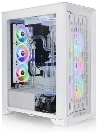 Корпус ATX Thermaltake CTE T500 TG ARGB, Full-Tower, без БП,  белый [ca-1x8-00f6wn-01]